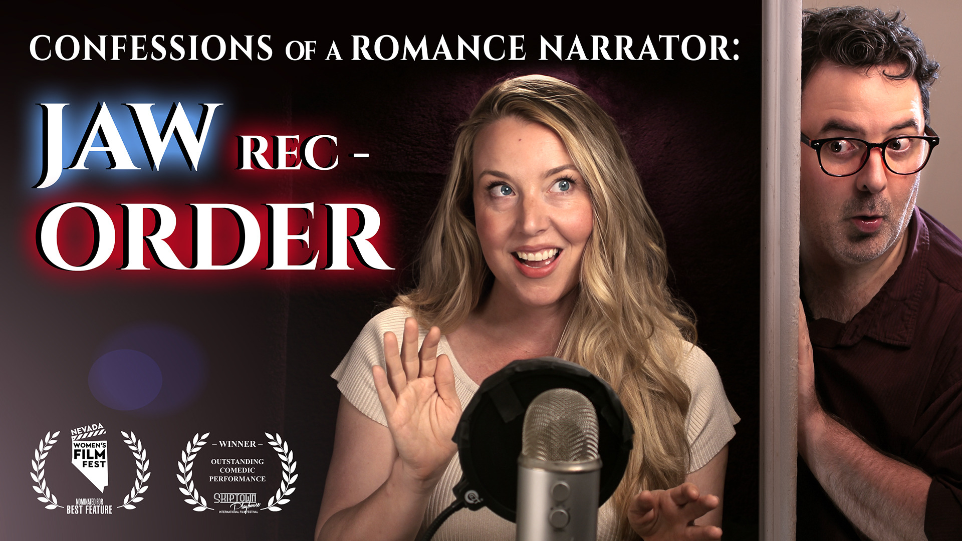 Confessions of a Romance Narrator / Jaw Recorder title artwork
